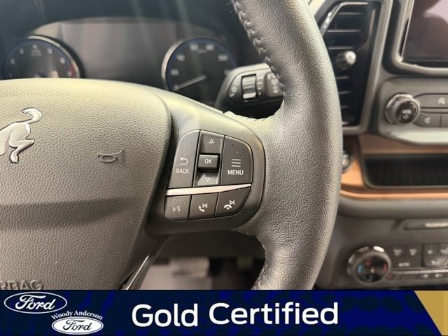 Certified 2022 Ford Bronco Sport Outer Banks w/ Tech Package image 12