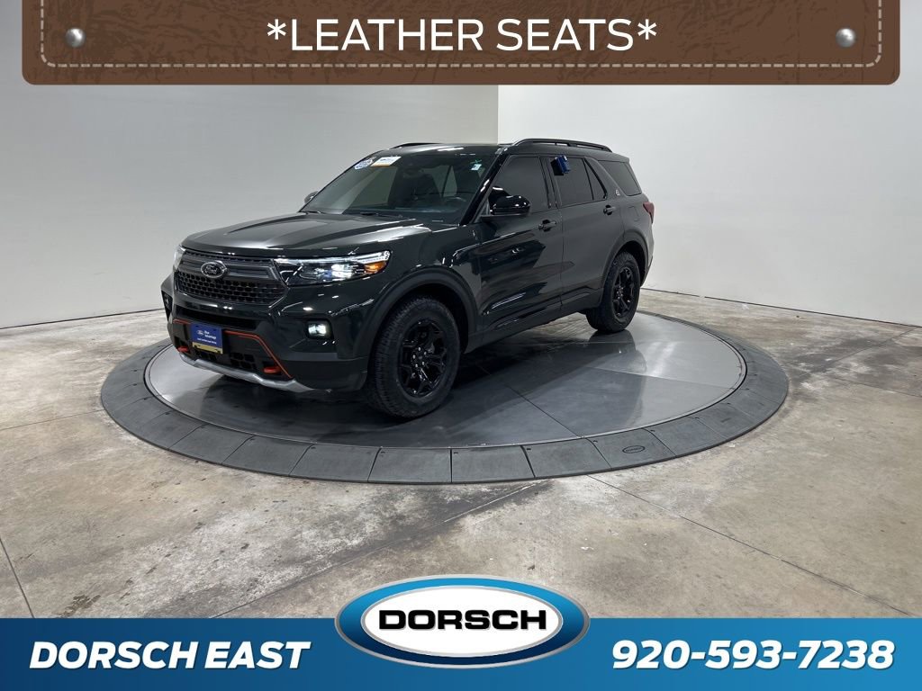 Certified 2023 Ford Explorer Timberline w/ Timberline Technology Package