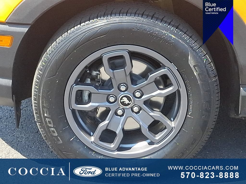 Certified 2023 Ford Bronco Sport Big Bend w/ Convenience Package AWD/4WD image 8