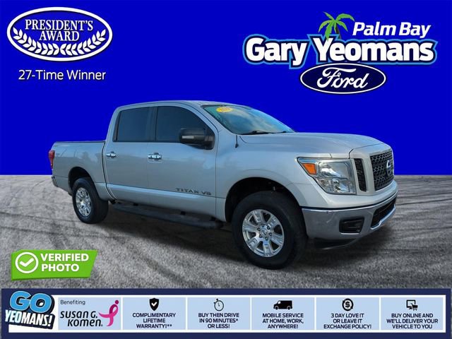 Used 2019 Nissan Titan SV