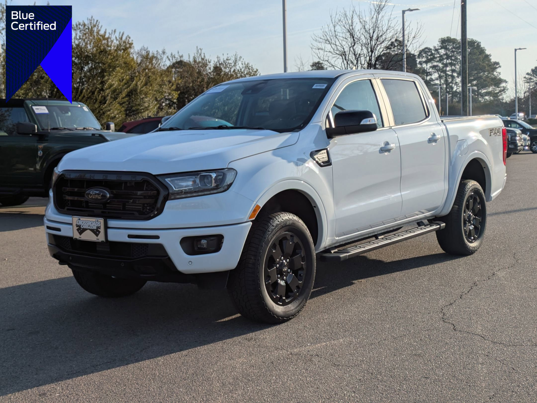 Certified 2022 Ford Ranger Lariat w/ Equipment Group 501A High image 1