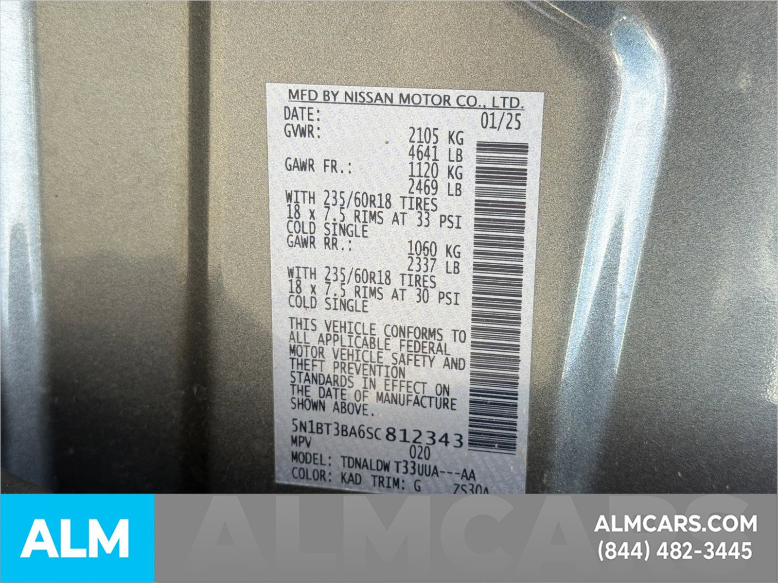 Used 2025 Nissan Rogue SV FWD image 38