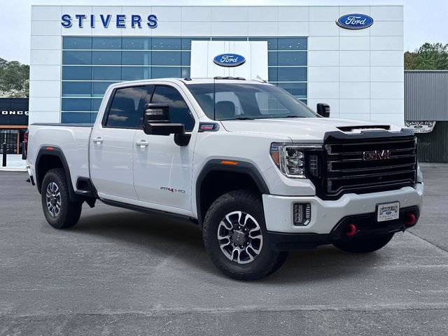 Used 2022 GMC Sierra 2500 AT4 w/ AT4 Preferred Package AWD/4WD image 1
