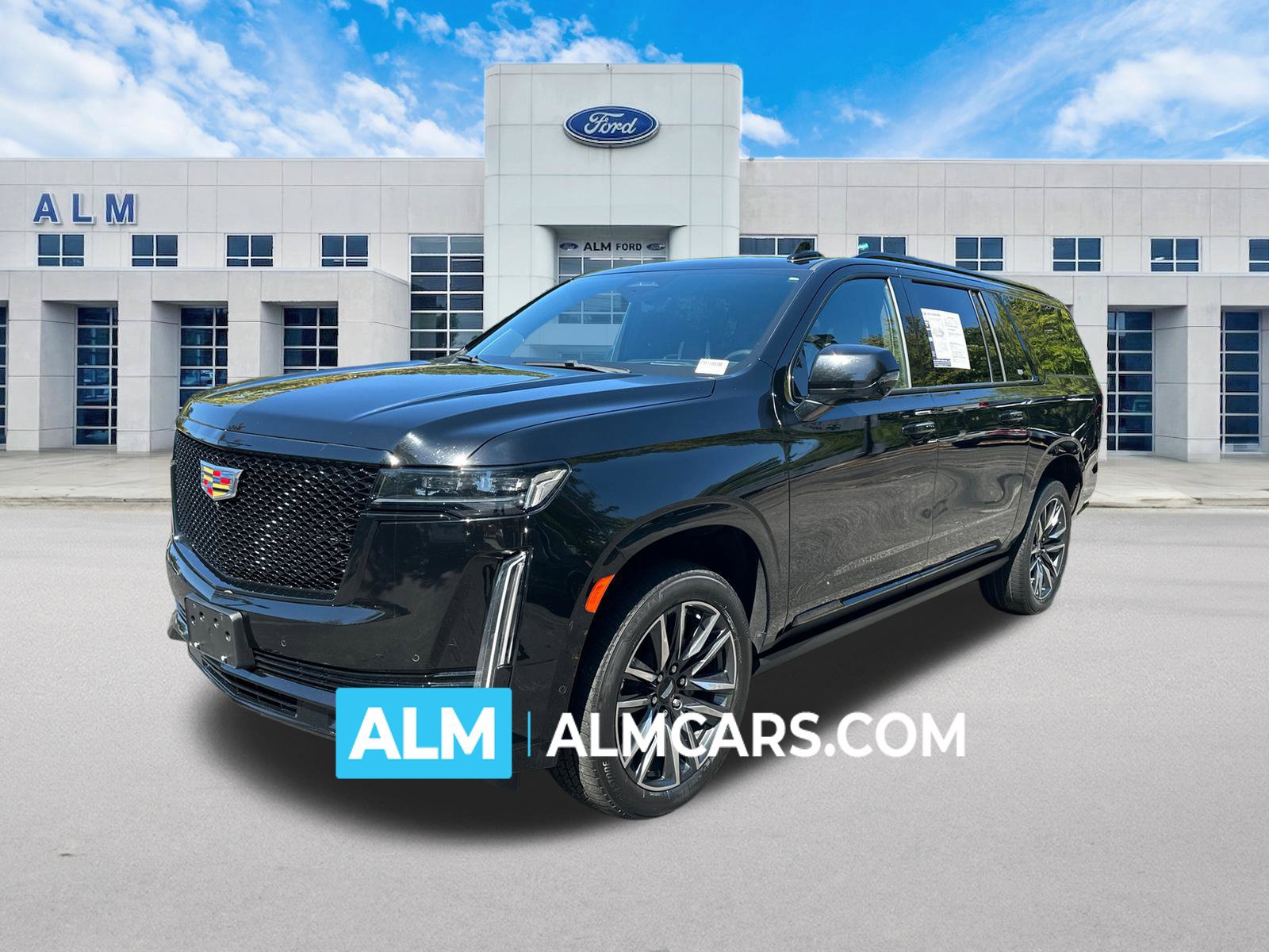 Used 2023 Cadillac Escalade ESV Sport Platinum