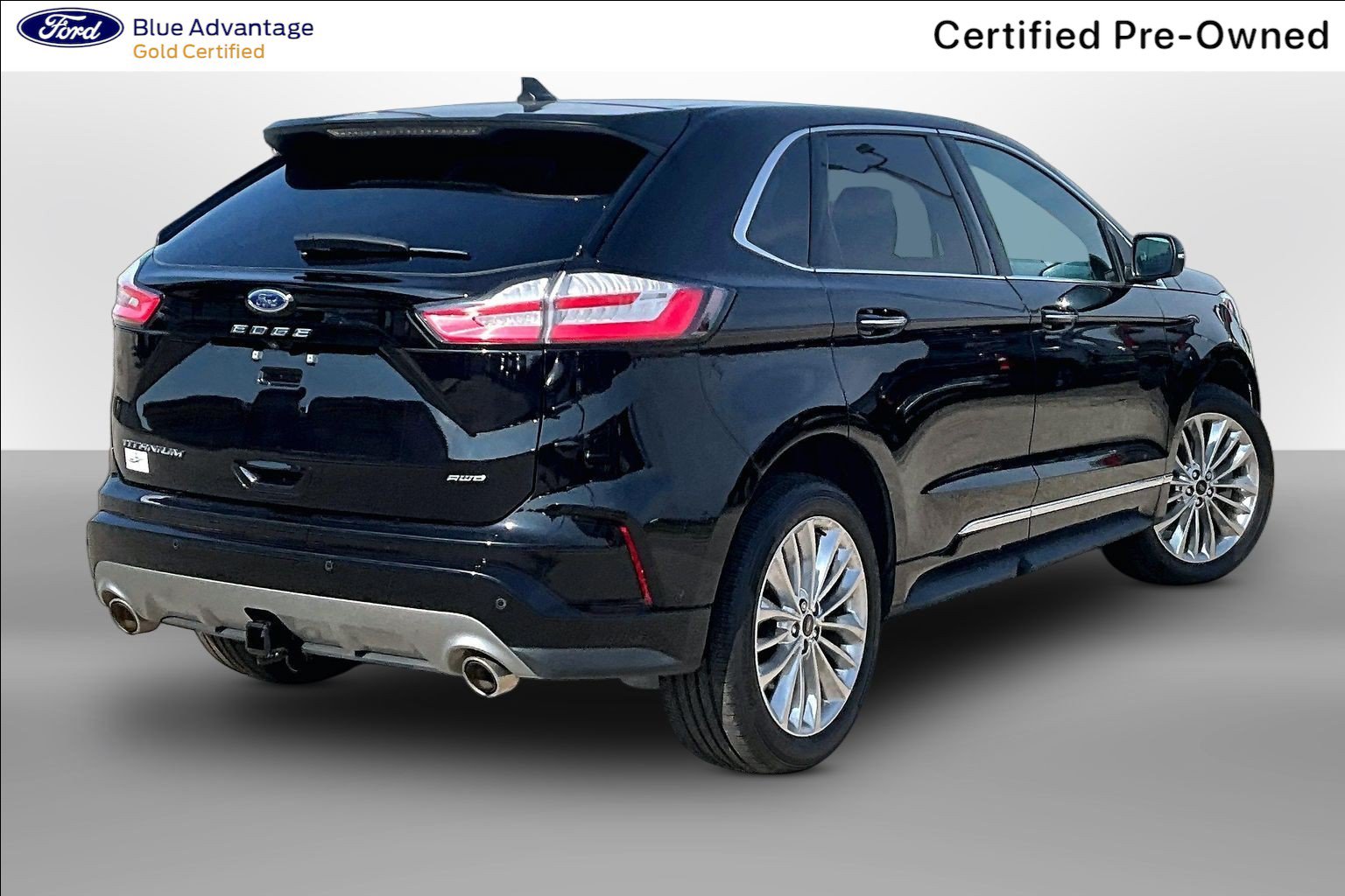 Certified 2024 Ford Edge Titanium w/ Titanium Elite Package AWD/4WD image 11