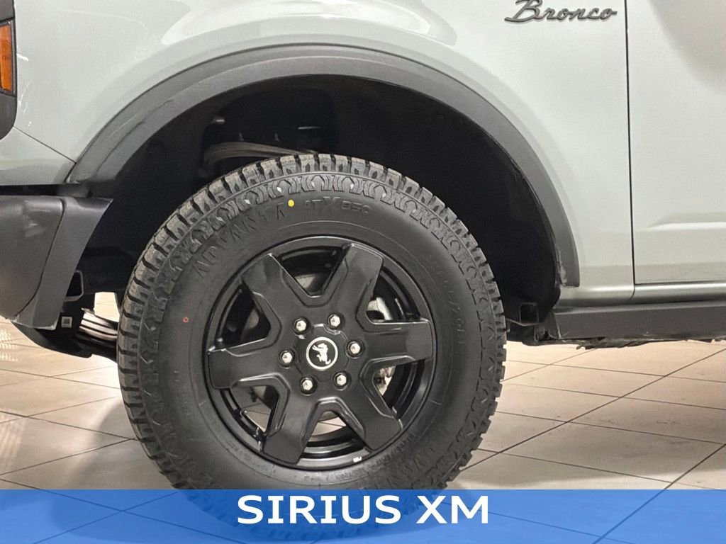 Certified 2022 Ford Bronco Black Diamond AWD/4WD image 15