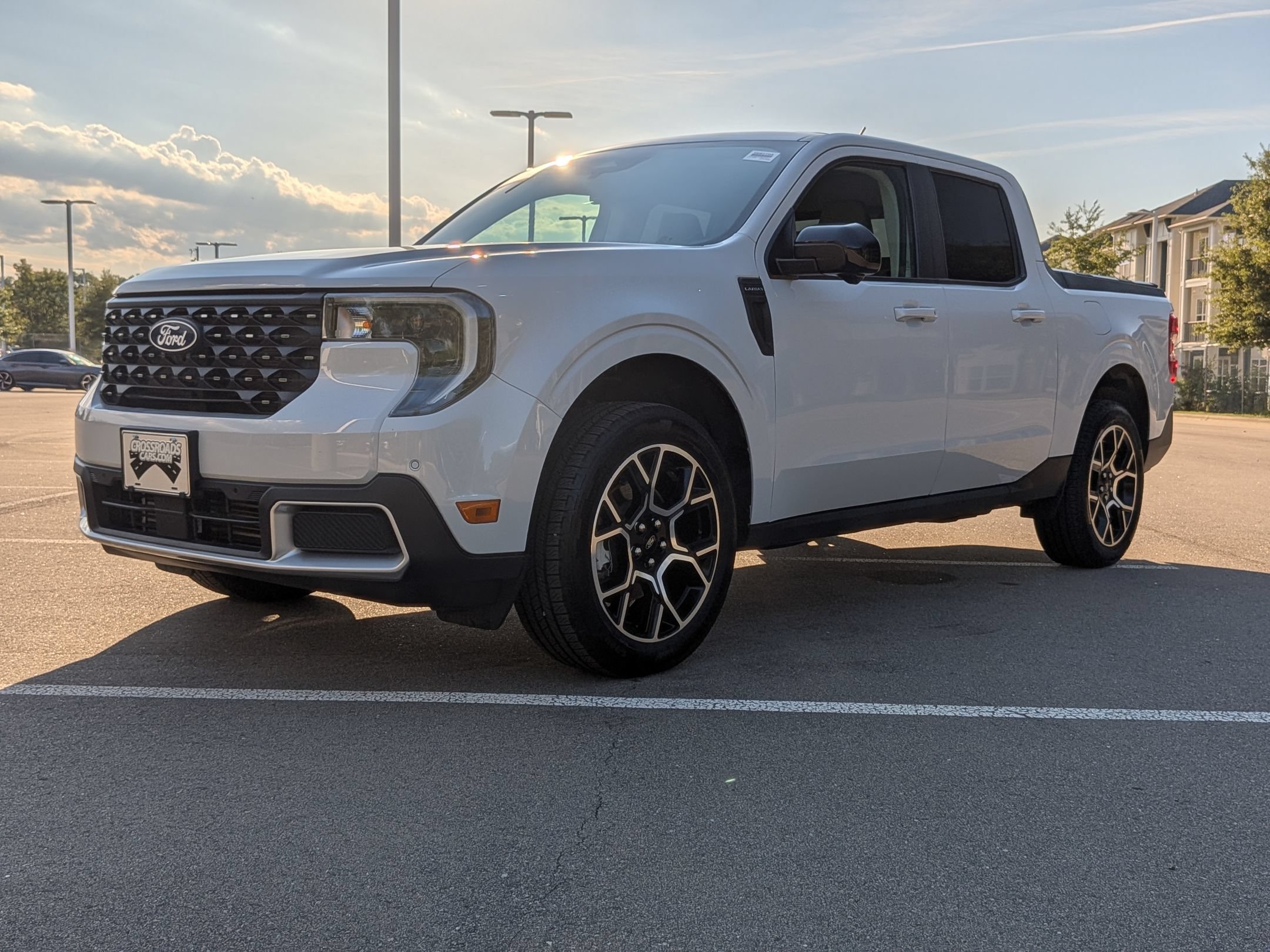 Certified 2025 Ford Maverick Lariat w/ 4K Tow Package AWD/4WD image 8