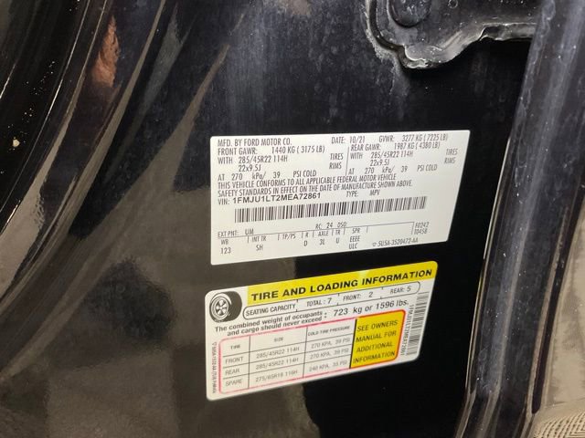 Certified 2021 Ford Expedition Platinum image 29