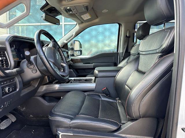 Certified 2024 Ford F350 Lariat w/ Lariat Ultimate Package AWD/4WD image 9
