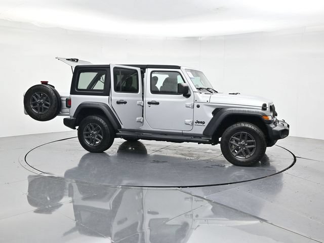 Used 2024 Jeep Wrangler Unlimited Sport AWD/4WD image 55