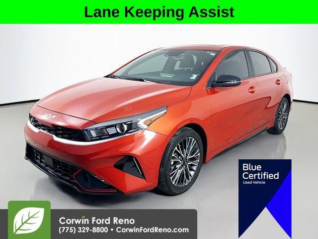 Used 2023 Kia Forte GT-Line w/ GT-Line Premium Package