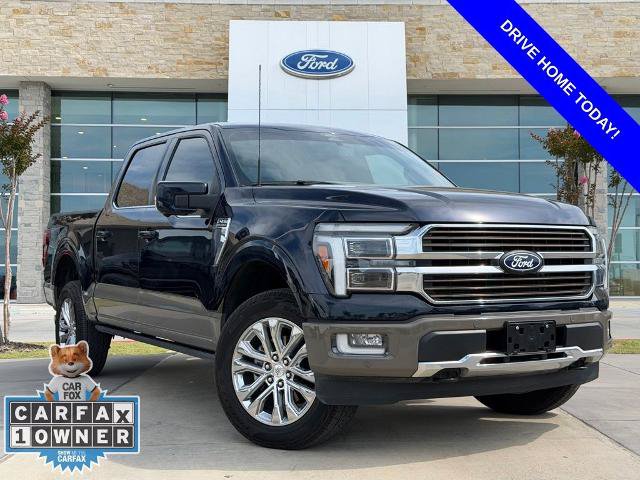 Certified 2025 Ford F150 King Ranch w/ FX4 Off-Road Package