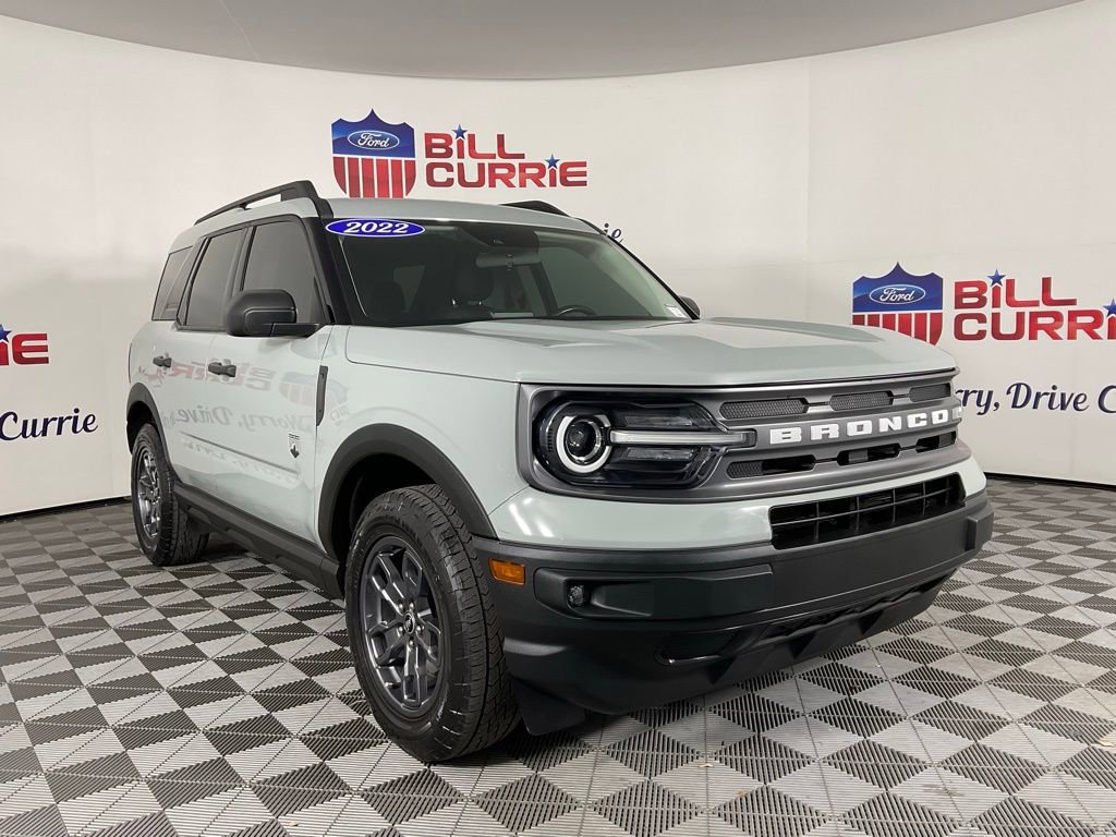 Certified 2022 Ford Bronco Sport Big Bend w/ Convenience Package AWD/4WD image 7
