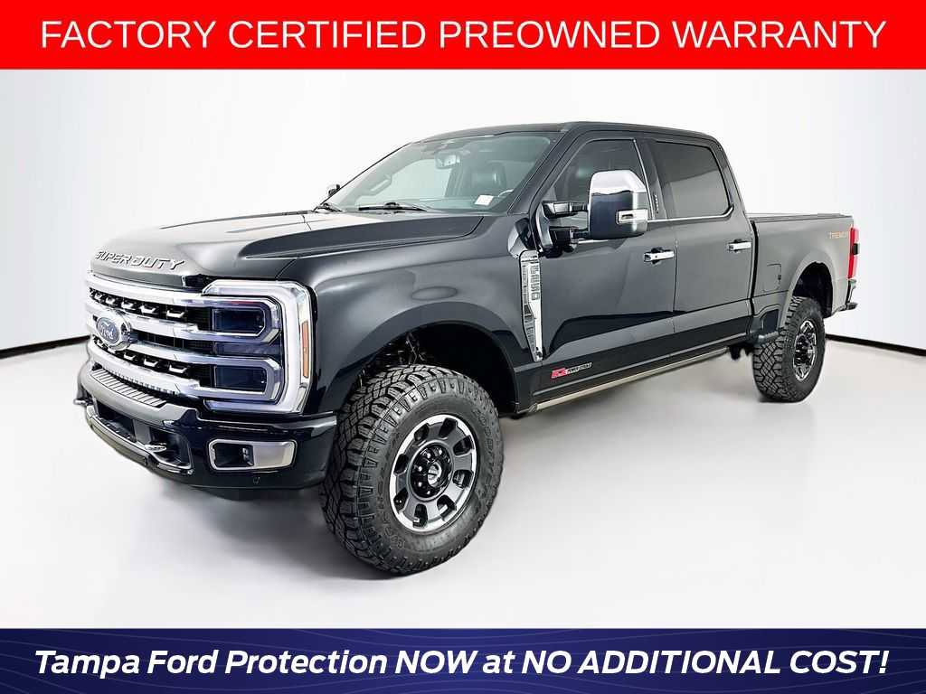 Certified 2024 Ford F250 Platinum w/ Tremor Off-Road Package AWD/4WD image 1