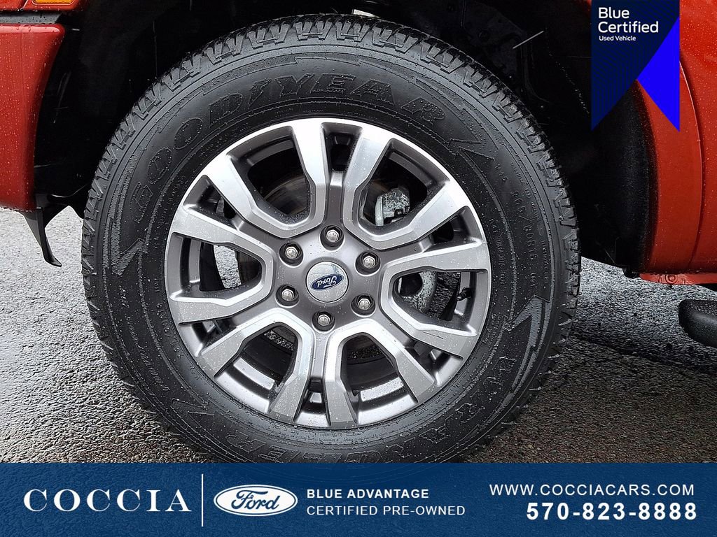 Certified 2019 Ford Ranger Lariat w/ Trailer Tow Package AWD/4WD image 8