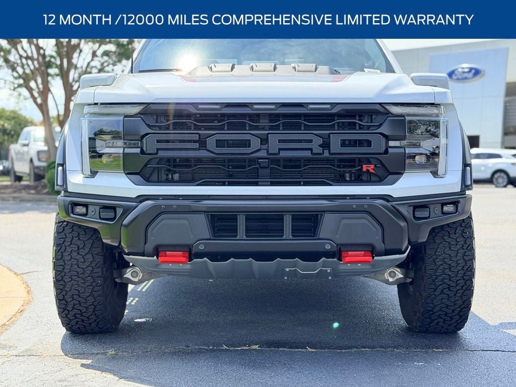 Certified 2025 Ford F150 Raptor w/ Equipment Group 803A Raptor R AWD/4WD image 5