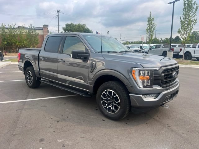 Certified 2023 Ford F150 XLT w/ Equipment Group 302A High AWD/4WD image 3