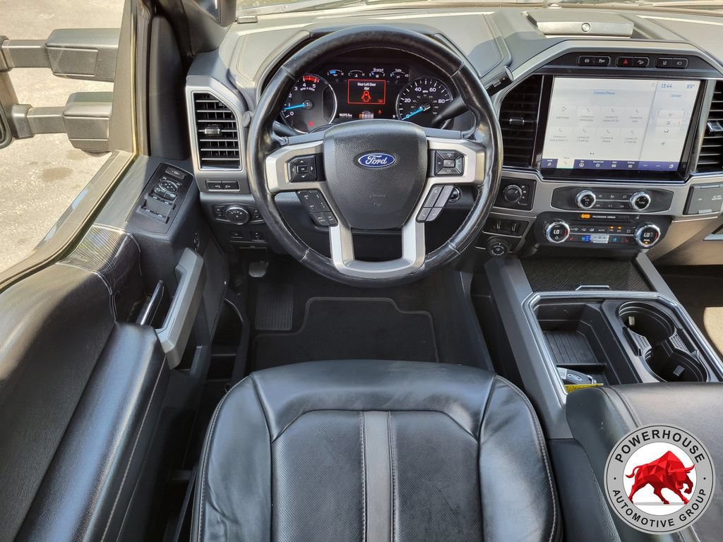 Certified 2022 Ford F350 Platinum AWD/4WD image 18