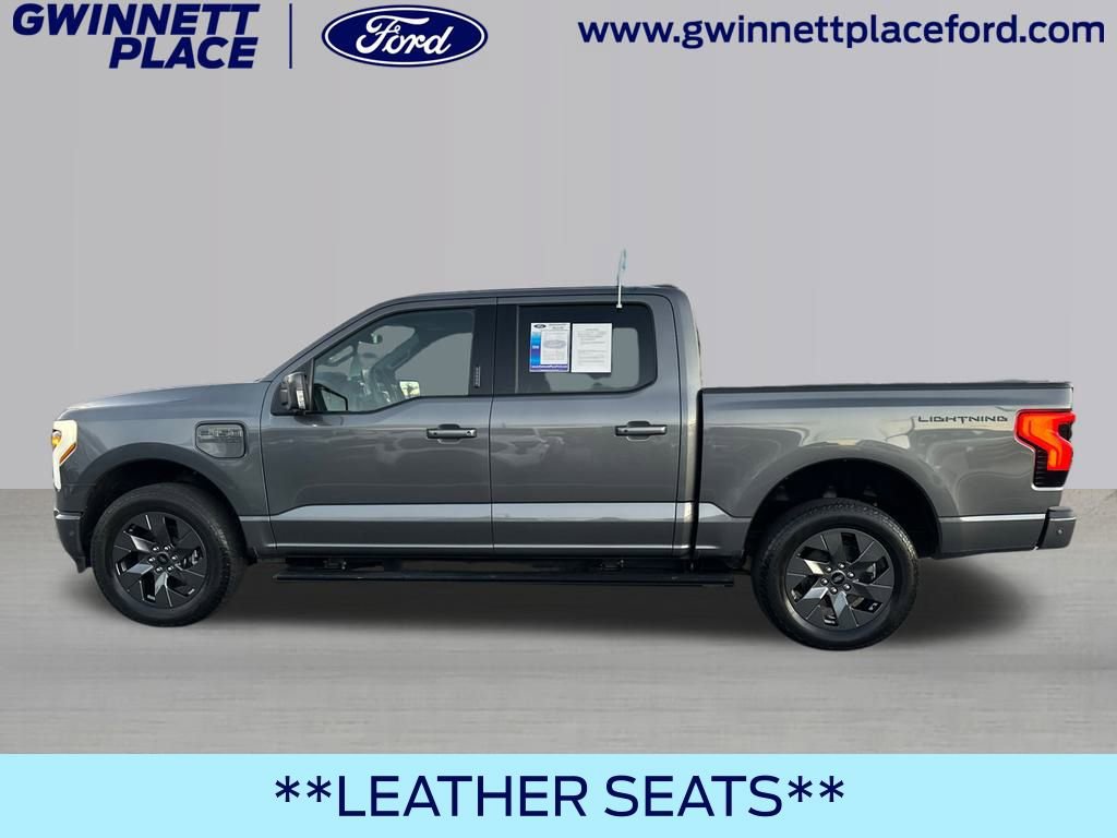 Certified 2023 Ford F150 Lightning Lariat w/ Equipment Group 511A High image 9