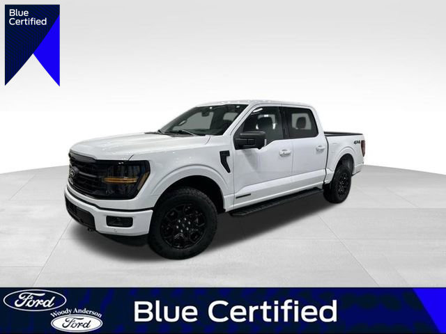 Certified 2024 Ford F150 XLT w/ Equipment Group 302A MID