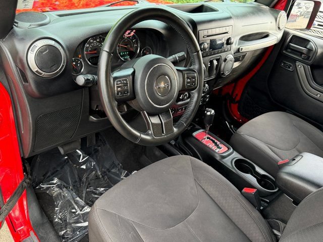 Used 2017 Jeep Wrangler Sport w/ Quick Order Package 24S AWD/4WD image 18