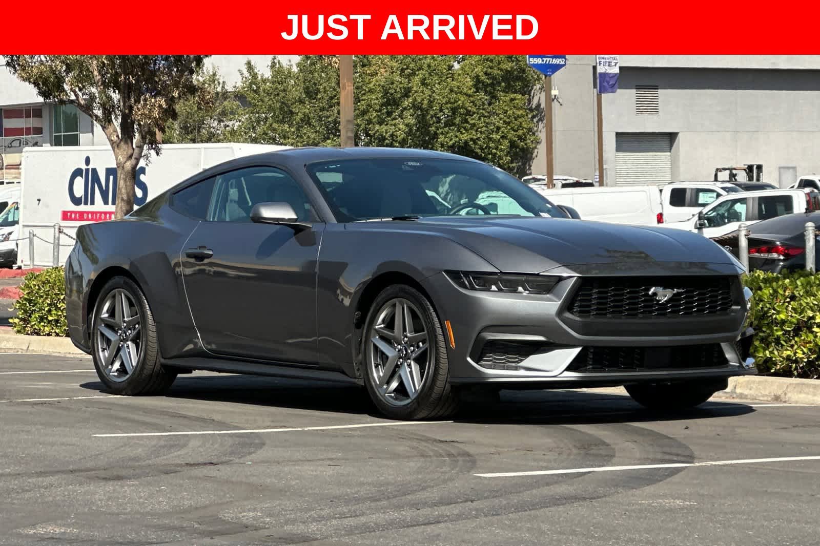 Certified 2025 Ford Mustang Coupe RWD image 10