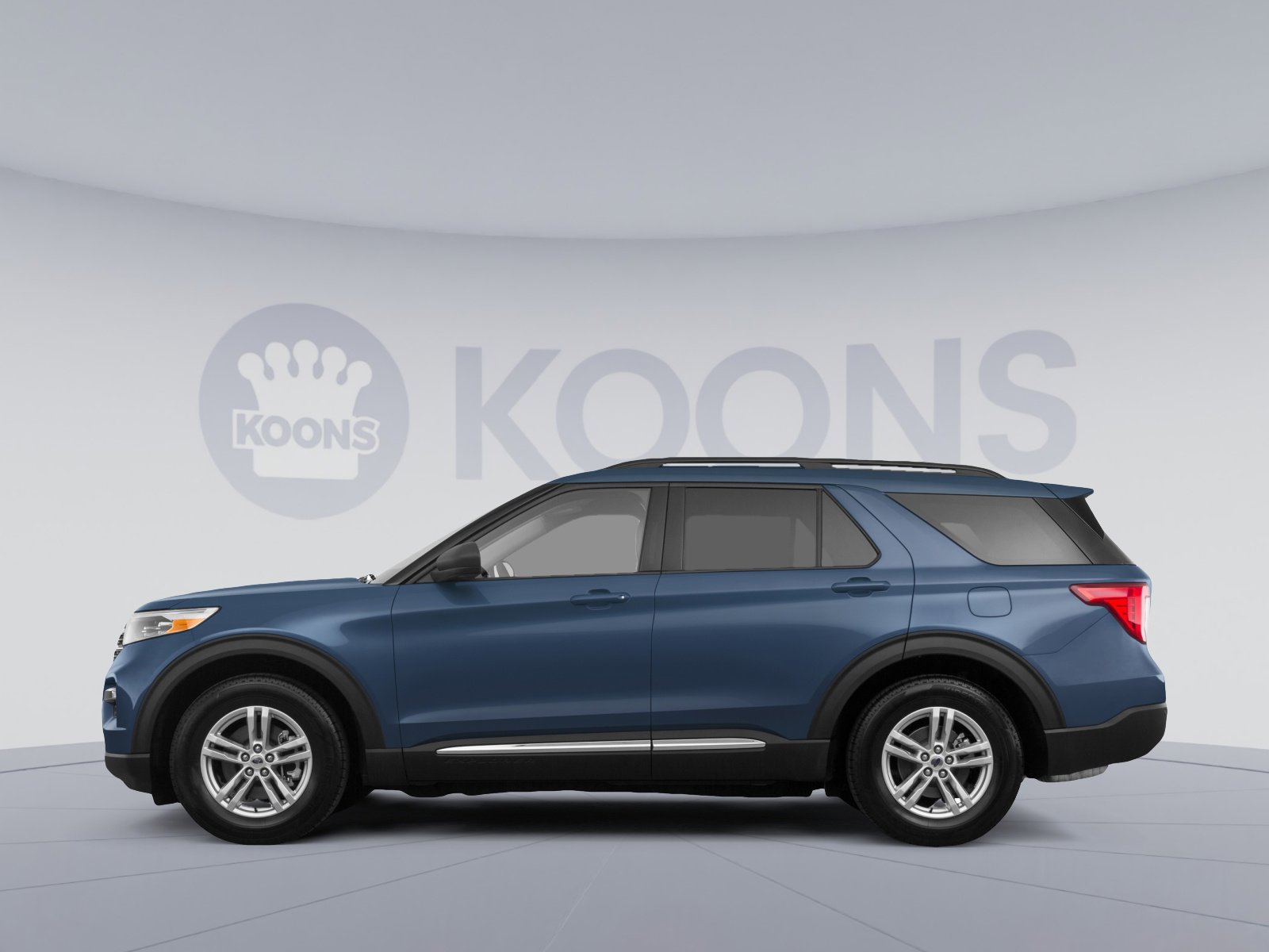 Certified 2020 Ford Explorer XLT w/ Class III Trailer Tow Package AWD/4WD image 2