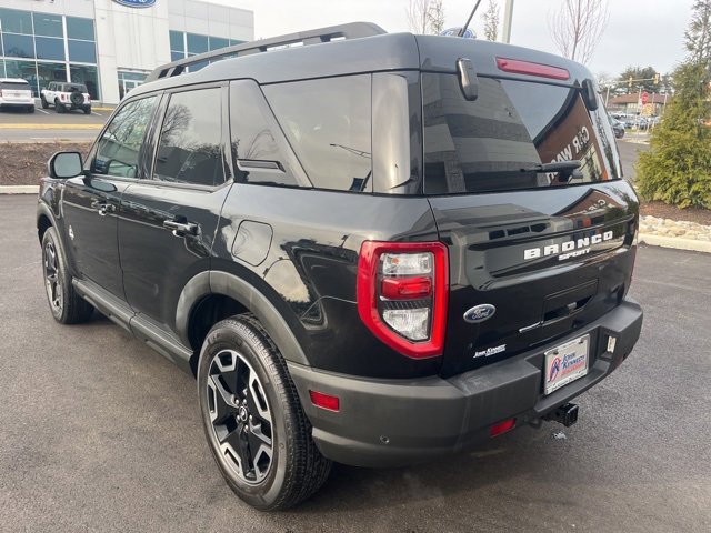 Certified 2022 Ford Bronco Sport Outer Banks w/ Tech Package image 4