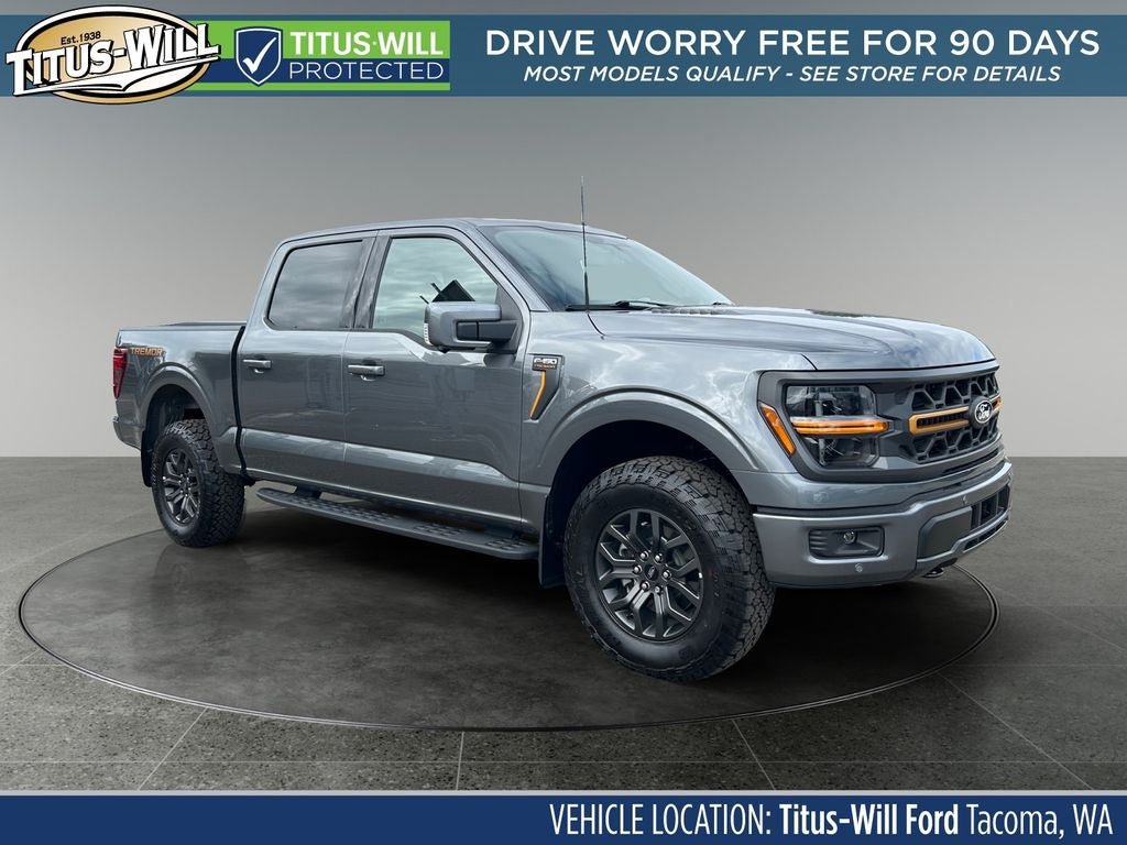 Certified 2026 Ford F150 Tremor w/ Equipment Group 402B MID AWD/4WD image 1