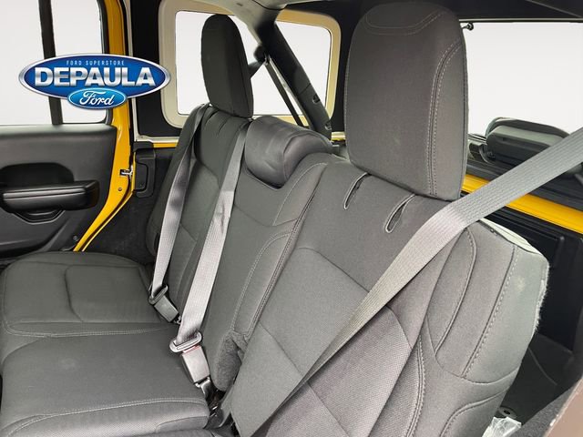 Used 2019 Jeep Wrangler Unlimited Sport S AWD/4WD image 17