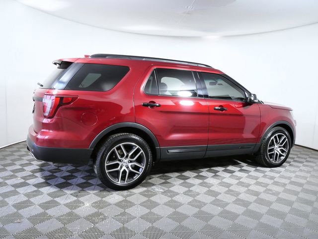 Certified 2017 Ford Explorer Sport w/ Equipment Group 401A image 8