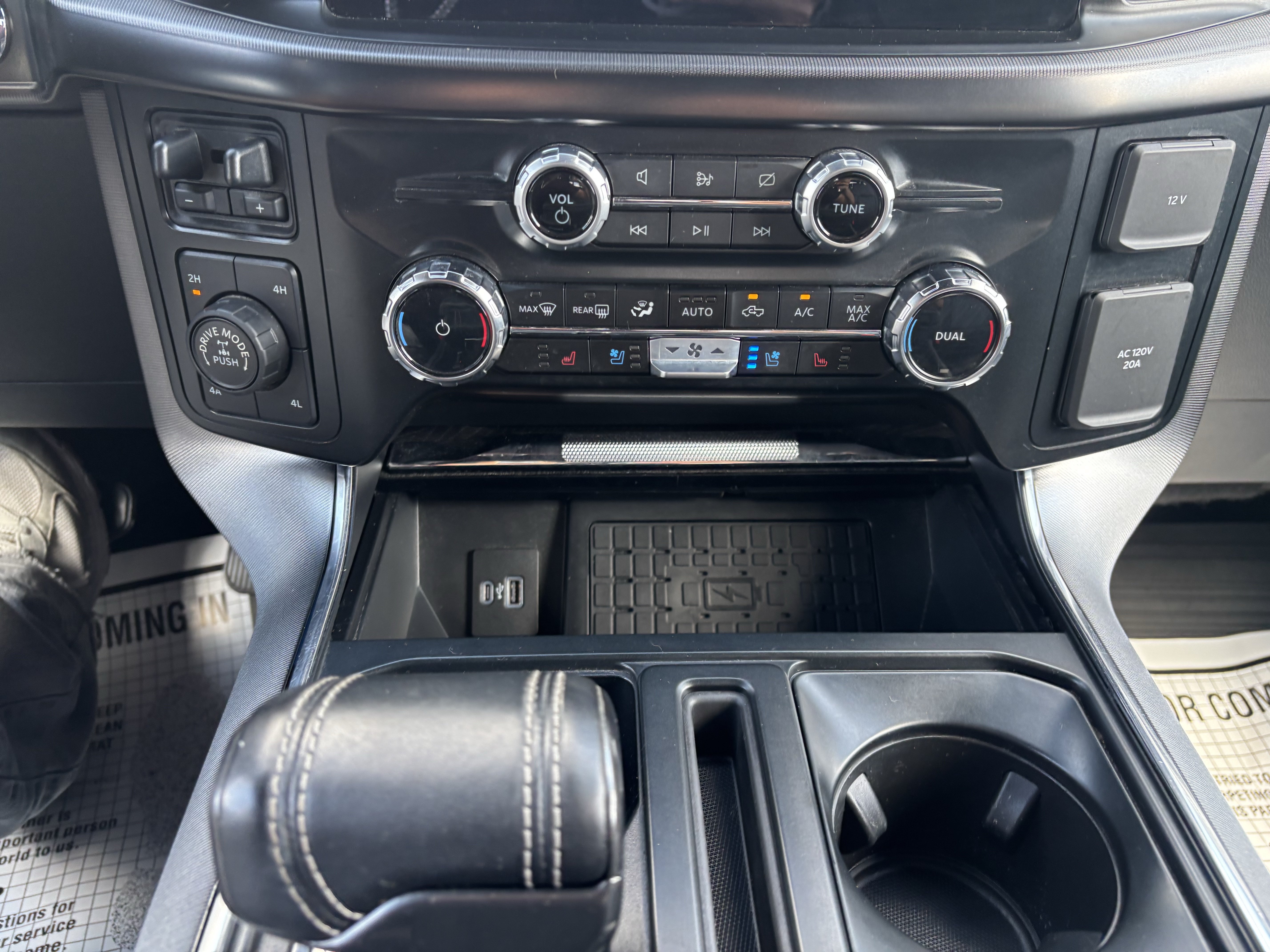 Certified 2023 Ford F150 Platinum w/ Equipment Group 701A High AWD/4WD image 35