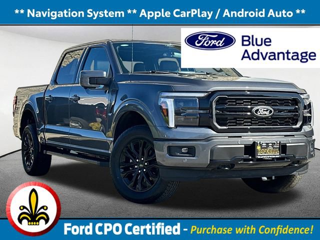 Certified 2025 Ford F150 Lariat
