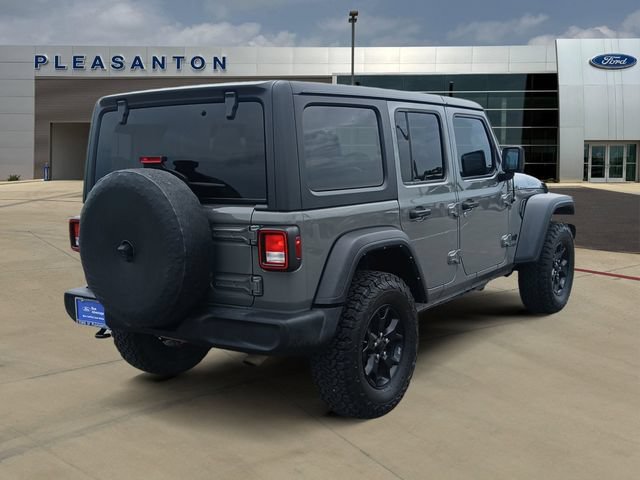 Used 2021 Jeep Wrangler Unlimited Sport AWD/4WD image 5