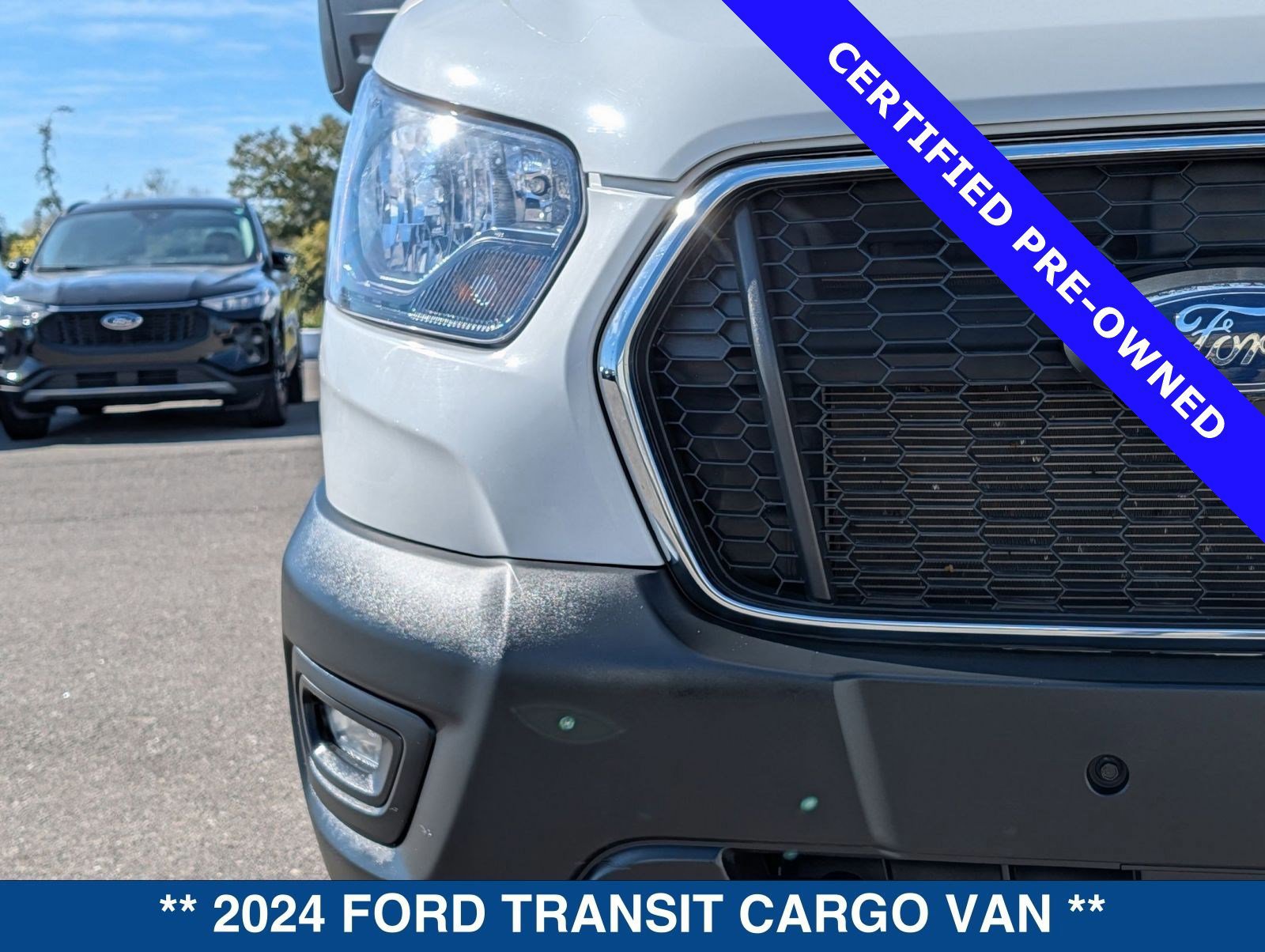 Certified 2024 Ford Transit 250 Low Roof w/ Exterior Upgrade Package image 9