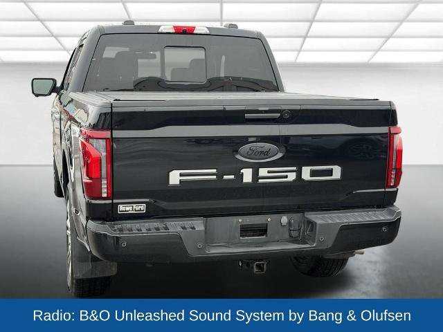 Certified 2024 Ford F150 Platinum w/ Equipment Group 703A Plus image 3