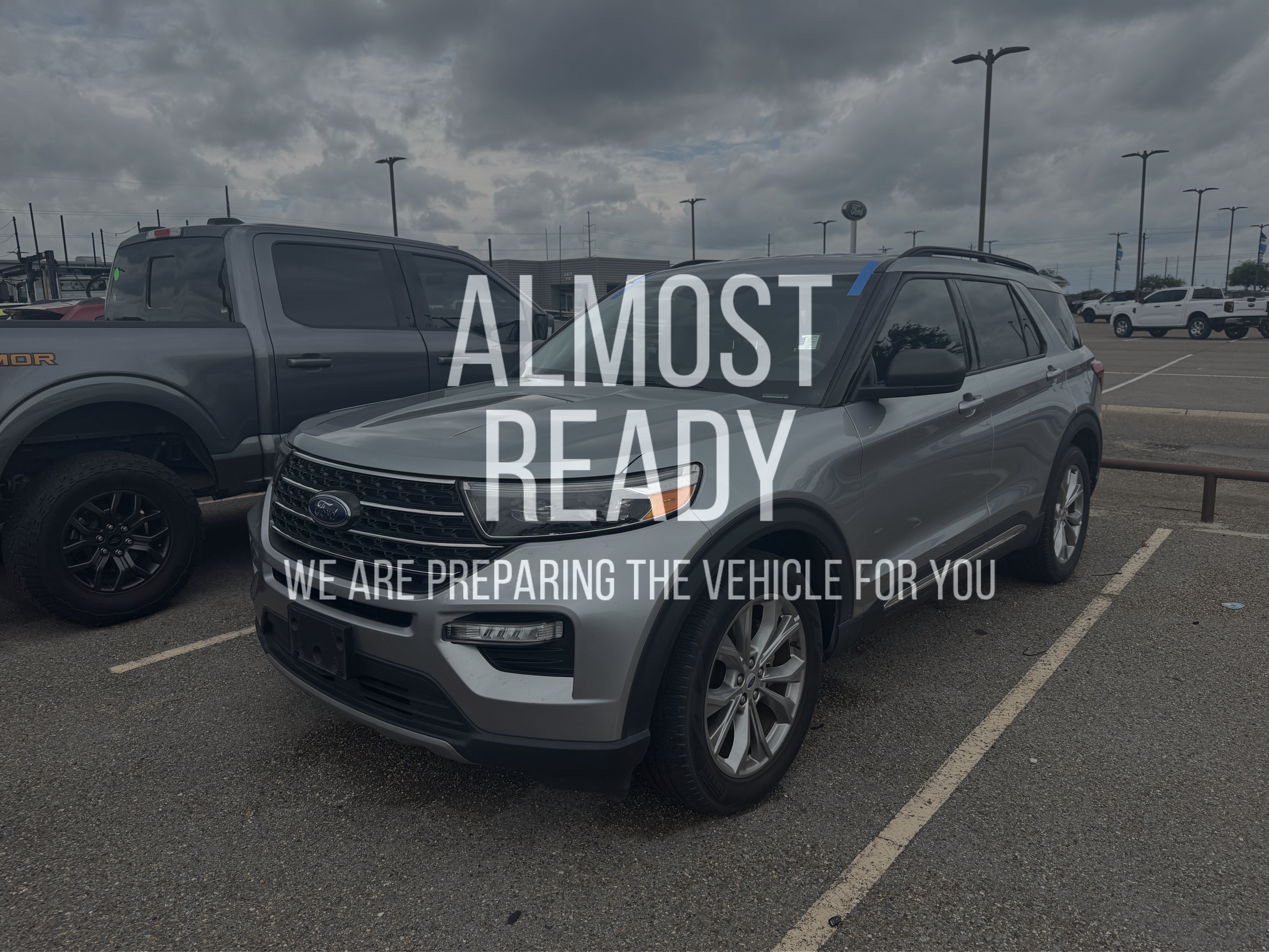 Certified 2023 Ford Explorer XLT w/ Equipment Group 202A RWD image 2