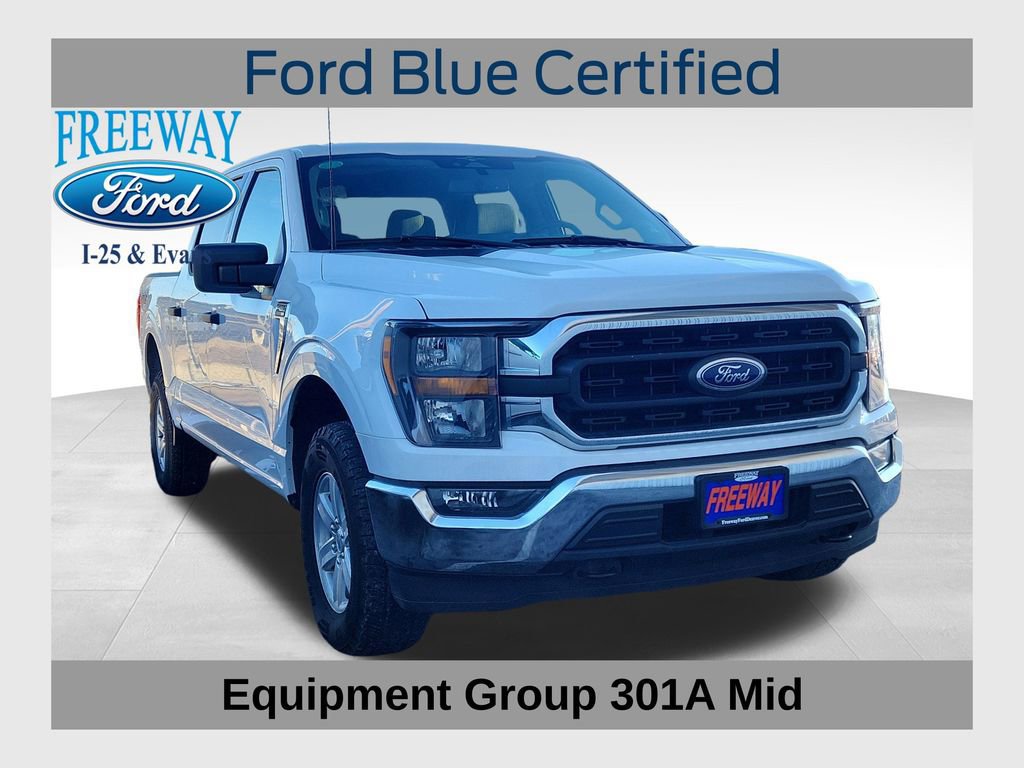 Certified 2023 Ford F150 XLT w/ Equipment Group 301A Mid image 2