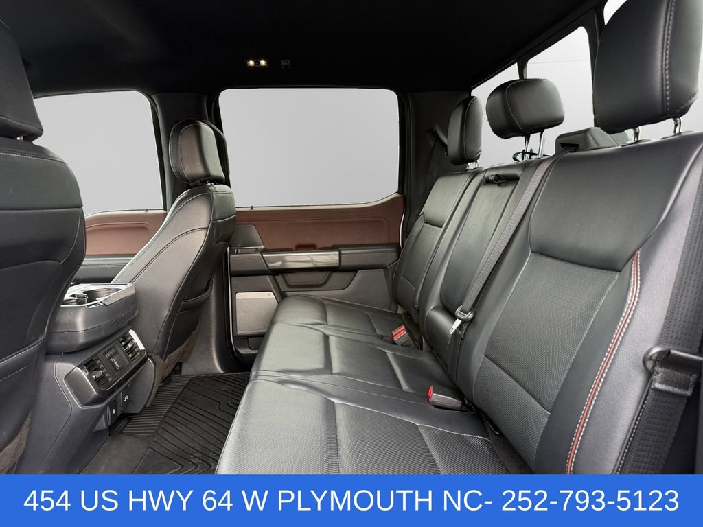 Certified 2023 Ford F150 Lariat w/ Equipment Group 502A High AWD/4WD image 13