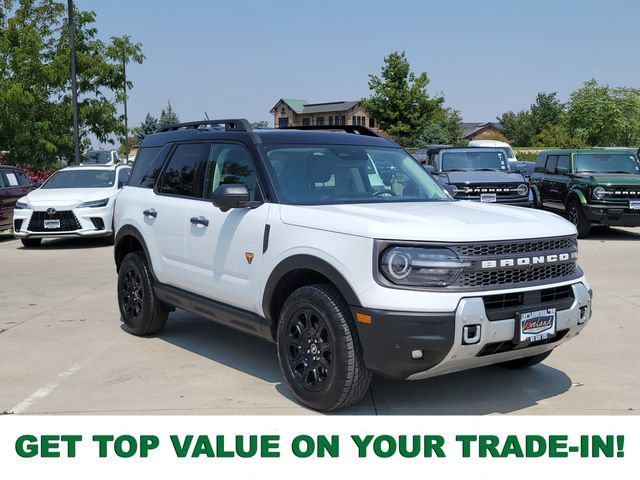 Certified 2025 Ford Bronco Sport Badlands AWD/4WD image 1
