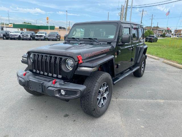 Used 2022 Jeep Wrangler Unlimited Rubicon w/ LED Lighting Group AWD/4WD image 3