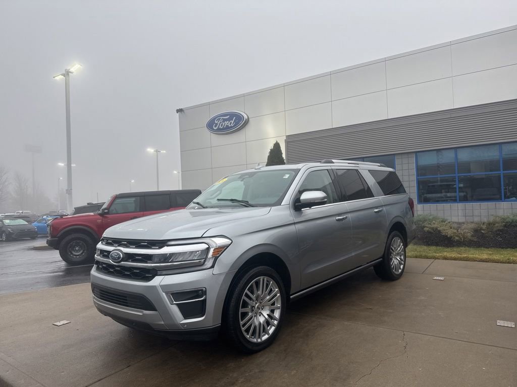 Certified 2024 Ford Expedition Max Limited image 3