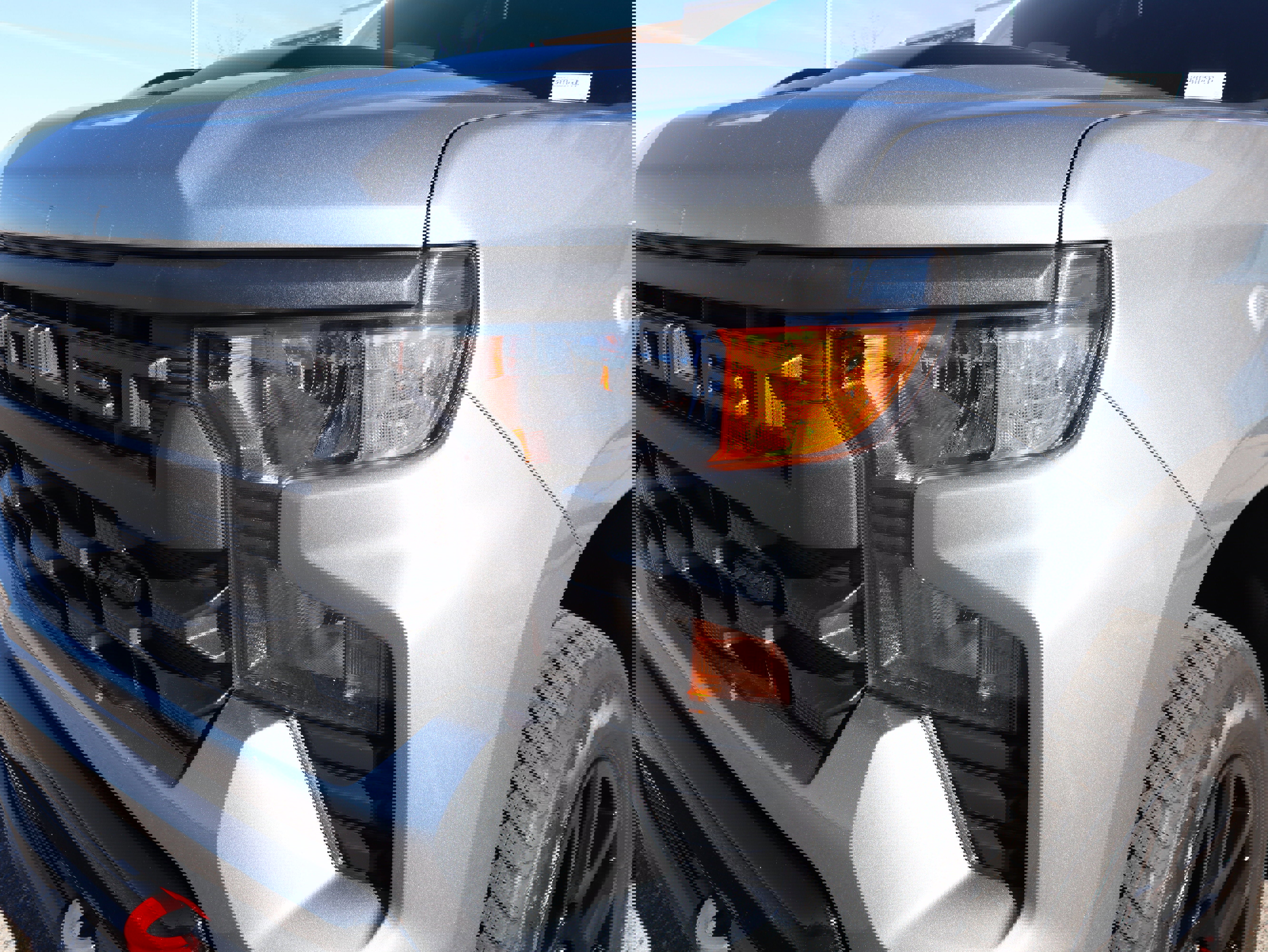 Used 2023 Chevrolet Silverado 1500 Custom Trail Boss w/ LPO, Dark Essentials Package image 14