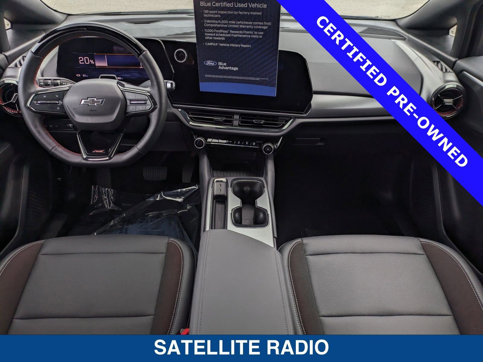 Used 2024 Chevrolet Equinox EV RS image 16