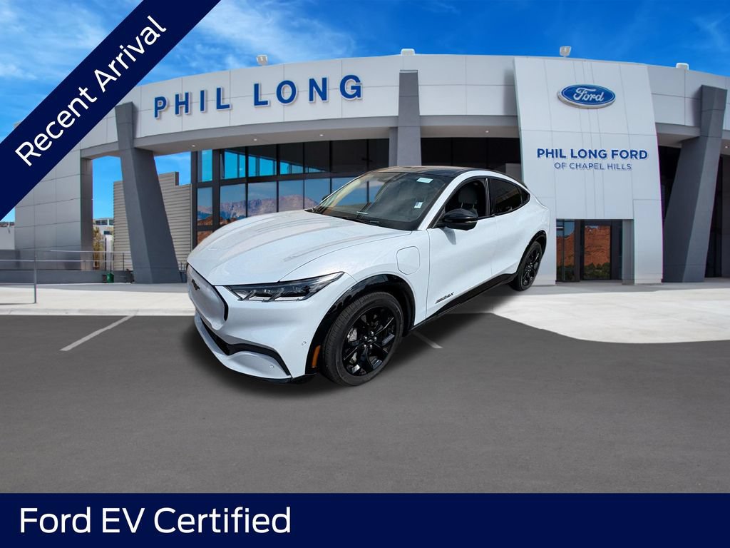 Certified 2023 Ford Mustang Mach-E Premium w/ Mustang Nite Pony Package