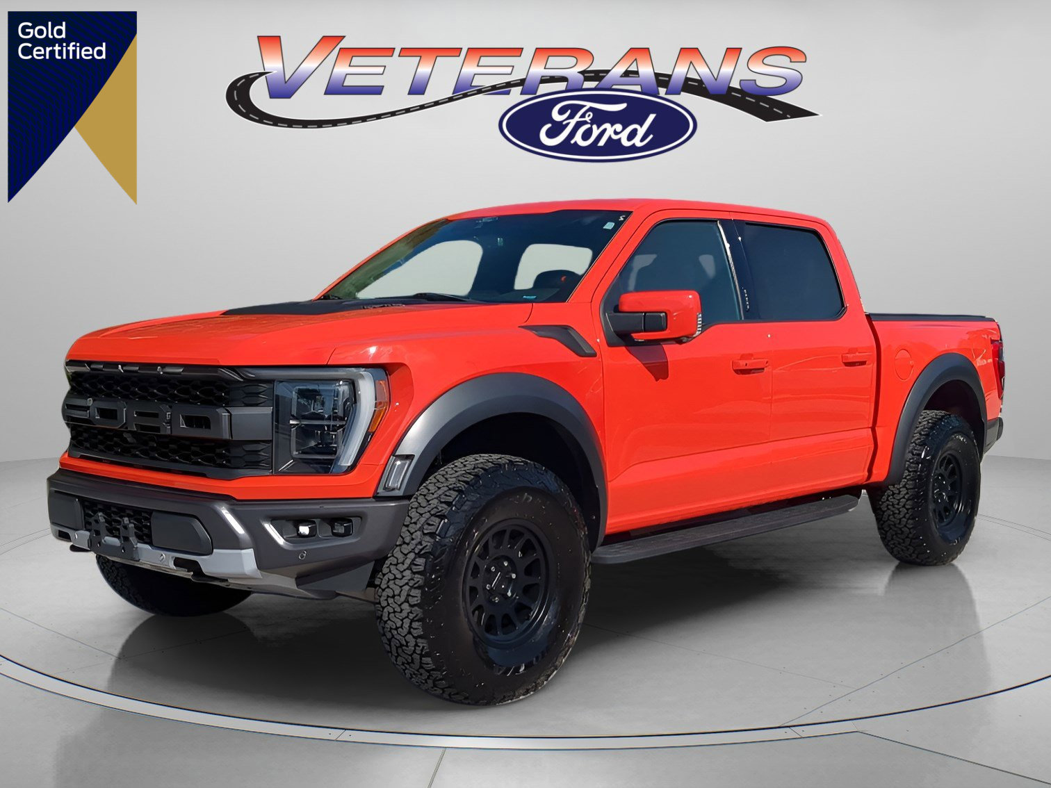 Certified 2021 Ford F150 Raptor w/ Equipment Group 801A High image 1