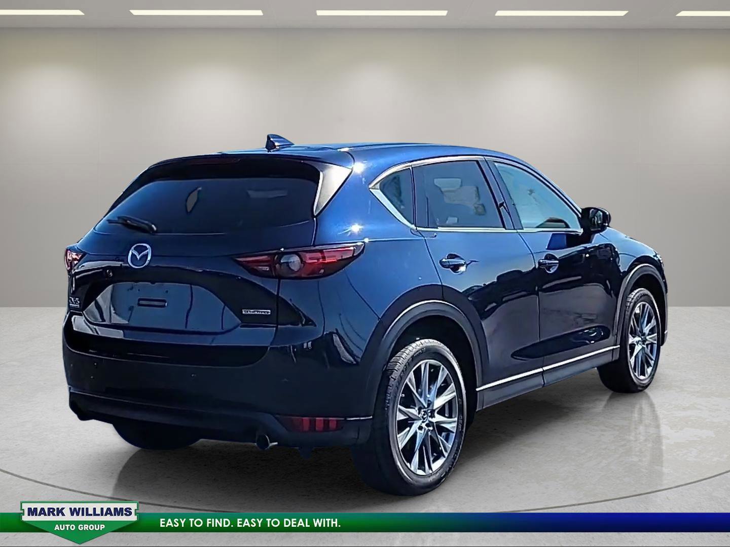 Used 2020 MAZDA CX-5 Signature image 5