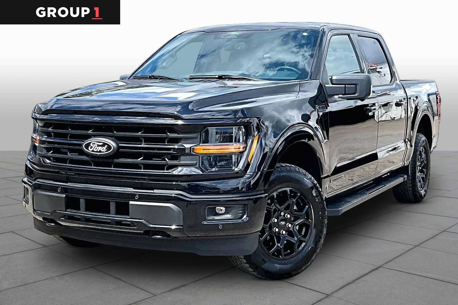 Certified 2024 Ford F150 XLT w/ Equipment Group 302A MID