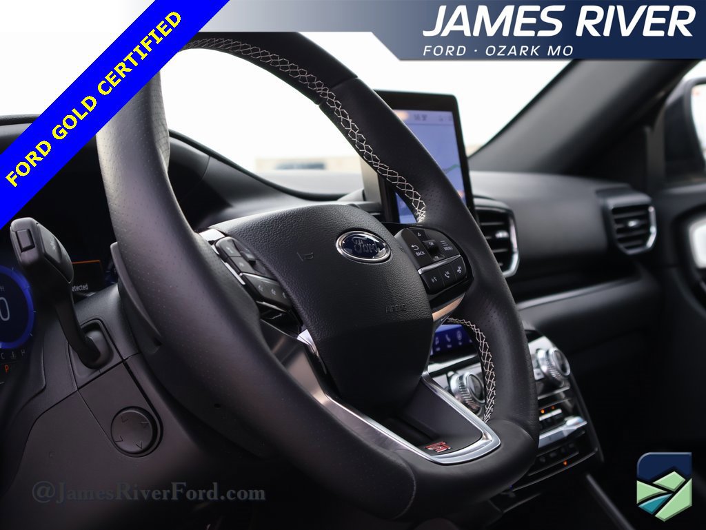 Certified 2024 Ford Explorer ST w/ Equipment Group 401A image 26