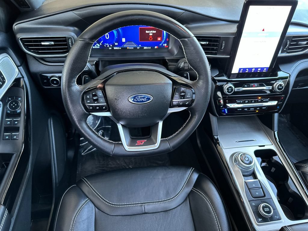 Certified 2023 Ford Explorer ST w/ Equipment Group 401A AWD/4WD image 13